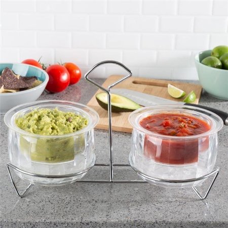 CLASSIC CUISINE Classic Cuisine 82-KIT1081 Cold Dip Bowls 82-KIT1081